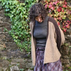 Cosy Puzzle Cardigan Pattern(Cosy Puzzle) -Stolen Yarn Store IMG 1048
