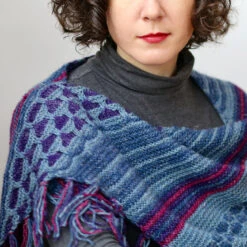 Bubble Dash Shawl Pattern(Bubble Dash) -Stolen Yarn Store IMG 1095