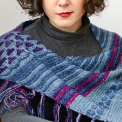 Bubble Dash Shawl Pattern(Bubble Dash) -Stolen Yarn Store IMG 1097