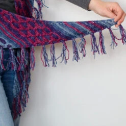 Bubble Dash Shawl Pattern(Bubble Dash) -Stolen Yarn Store IMG 1112