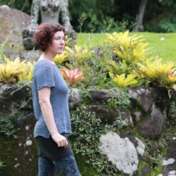 Summer Drops Top Pattern(Summer Drops) -Stolen Yarn Store IMG 1188