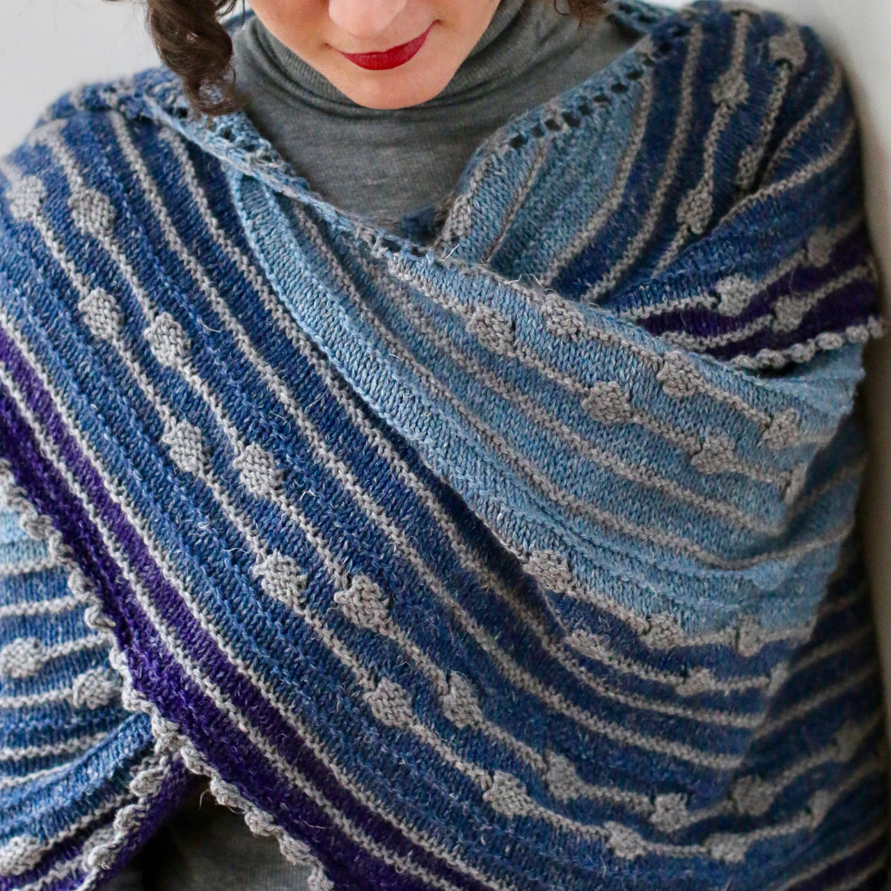 Half Moon Street Shawl Pattern(Half Moon Shawl) 6 Half Moon Street Shawl Pattern(Half Moon Shawl) - Image 4