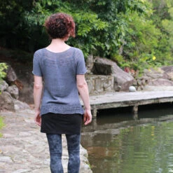 Summer Drops Top Pattern(Summer Drops) -Stolen Yarn Store IMG 1257