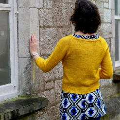 Citrus Dream Cardigan Pattern(Citrus Dream) -Stolen Yarn Store IMG 1400