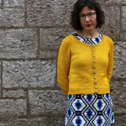 Citrus Dream Cardigan Pattern(Citrus Dream) -Stolen Yarn Store IMG 1412