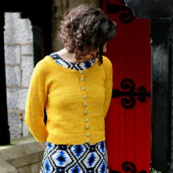 Citrus Dream Cardigan Pattern(Citrus Dream) -Stolen Yarn Store IMG 1422