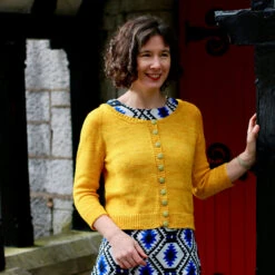 Citrus Dream Cardigan Pattern(Citrus Dream) -Stolen Yarn Store IMG 1434