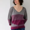 Coiled Magenta Sweater Pattern(Coiled Magenta) 1 Coiled Magenta Sweater Pattern(Coiled Magenta) -Stolen Yarn Store IMG 1490