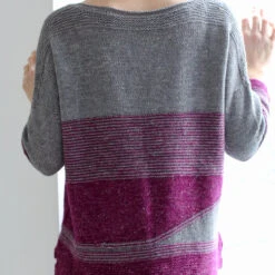 Coiled Magenta Sweater Pattern(Coiled Magenta) -Stolen Yarn Store IMG 1506