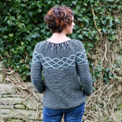 Ribosome Cardigan Pattern(Ribosome) -Stolen Yarn Store IMG 1537