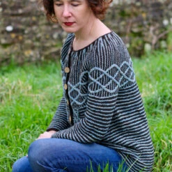 Ribosome Cardigan Pattern(Ribosome) -Stolen Yarn Store IMG 1580