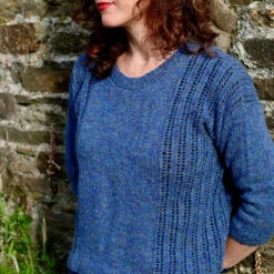 Soft Trails Sweater Pattern(Soft Trails) -Stolen Yarn Store IMG 1586