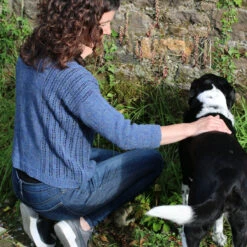 Soft Trails Sweater Pattern(Soft Trails) -Stolen Yarn Store IMG 1589