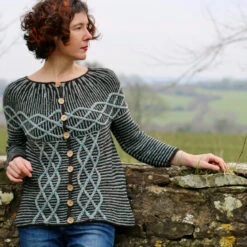 Ribosome Cardigan Pattern(Ribosome)