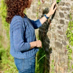 Soft Trails Sweater Pattern(Soft Trails) -Stolen Yarn Store IMG 1608