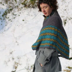 Russler Shawl Pattern(Russler) 24 Russler Shawl Pattern(Russler) -Stolen Yarn Store IMG 1655