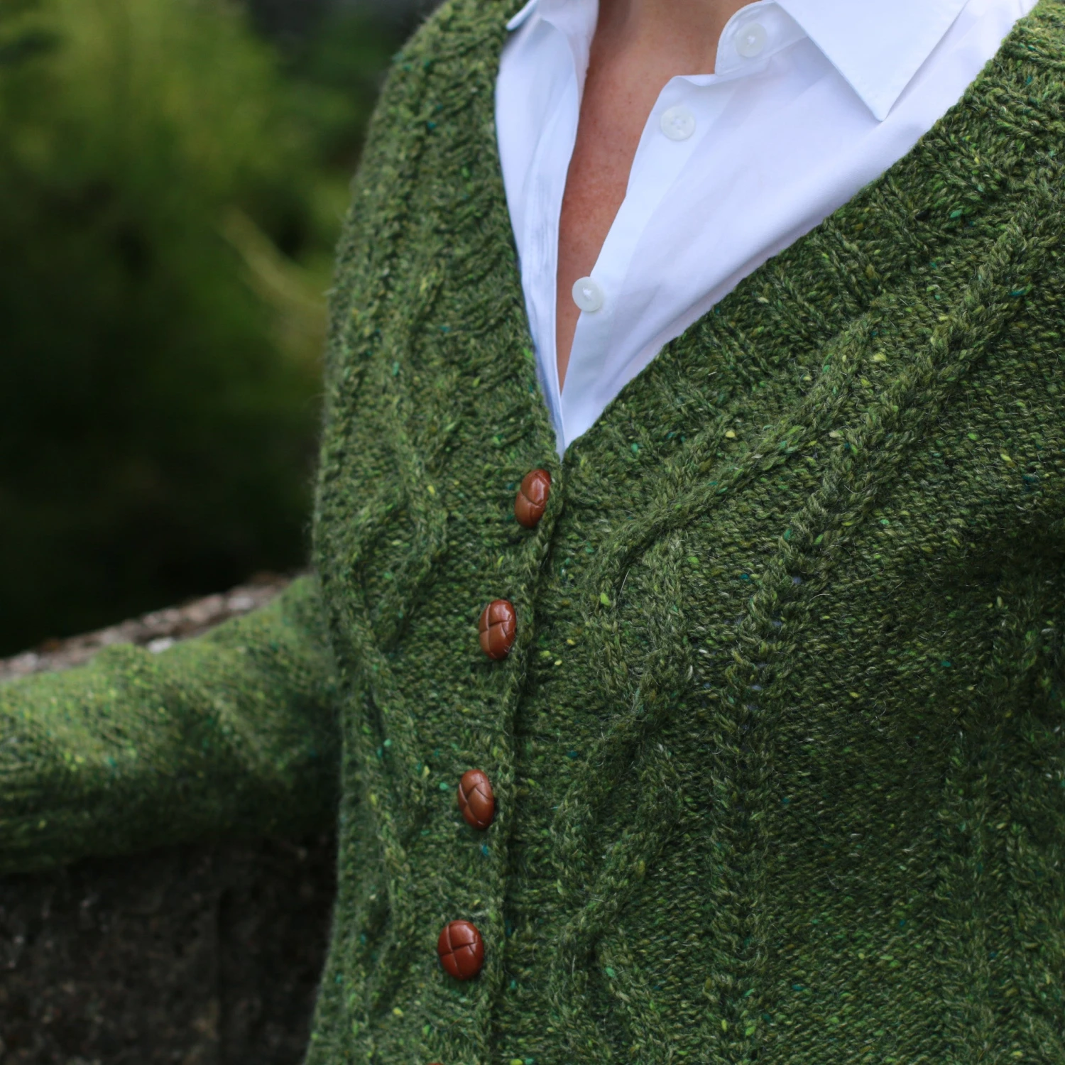 Project Workshop | Oscail Cardigan(Project Workshop Oscail Cardigan) 6 Project Workshop | Oscail Cardigan(Project Workshop Oscail Cardigan) - Image 4