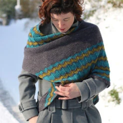 Russler Shawl Pattern(Russler)