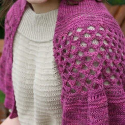 Gaoth Shawl Pattern(Gaoth) -Stolen Yarn Store IMG 1765