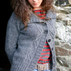 Traveller's End Cardigan Pattern(Travellers End) -Stolen Yarn Store IMG 1784