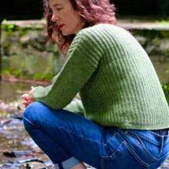 Brutach Sweater Pattern(Brutach) -Stolen Yarn Store IMG 1801