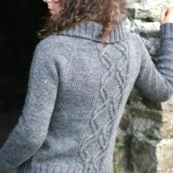 Traveller's End Cardigan Pattern(Travellers End) -Stolen Yarn Store IMG 1805