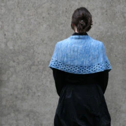 Uisce Shawl Pattern(Uisce) 8 Uisce Shawl Pattern(Uisce) -Stolen Yarn Store IMG 1818