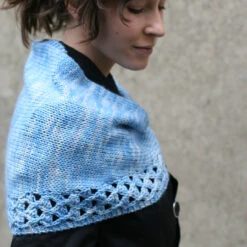 Uisce Shawl Pattern(Uisce) 9 Uisce Shawl Pattern(Uisce) -Stolen Yarn Store IMG 1824 2