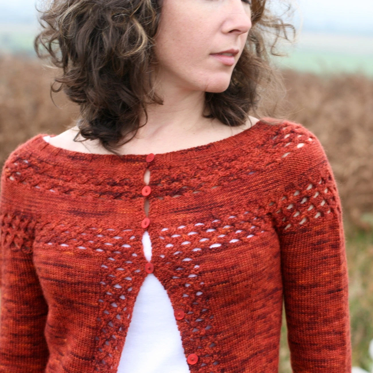 Talamh Cardigan Pattern(Talamh) 4 Talamh Cardigan Pattern(Talamh) - Image 2