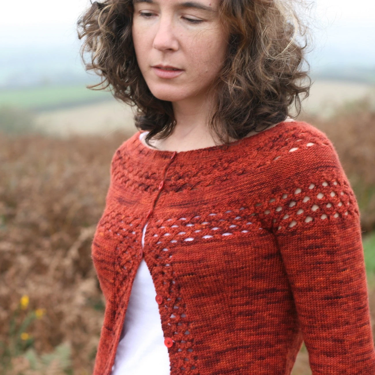 Talamh Cardigan Pattern(Talamh) 5 Talamh Cardigan Pattern(Talamh) - Image 3