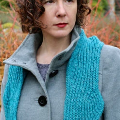 Malandros Scarf Pattern(Malandros Scarf) -Stolen Yarn Store IMG 2149