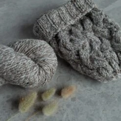 Inis Beg Hat And Mitts Yarn Kit(Inis Beg Hat And Mitts Yarn Kit) -Stolen Yarn Store IMG 2173