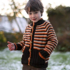 Spud Murphy Child Cardigan Pattern(Spud Murphy)