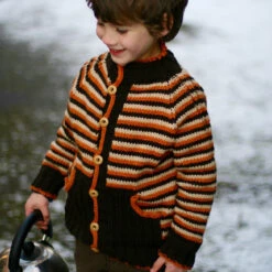 Spud Murphy Child Cardigan Pattern(Spud Murphy) -Stolen Yarn Store IMG 2317