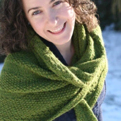 Nepal Wrap Pattern(Nepal Wrap) -Stolen Yarn Store IMG 2508 2