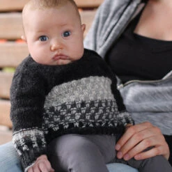 Stave Sweater(Stave Sweater) -Stolen Yarn Store IMG 2652