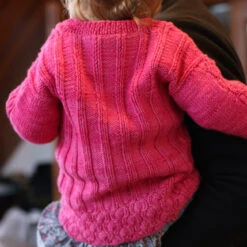 Basali Child Sweater Pattern(Basali) -Stolen Yarn Store IMG 2758