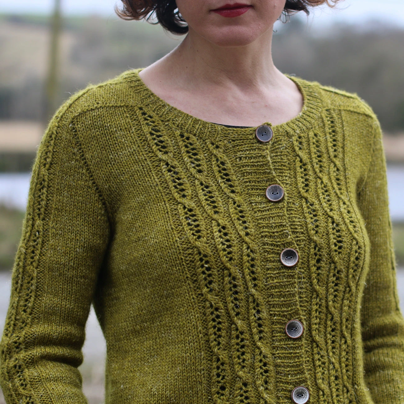 Tabouli Cardigan Pattern(Tabouli Cardigan) 4 Tabouli Cardigan Pattern(Tabouli Cardigan) - Image 2