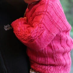 Basali Child Sweater Pattern(Basali) -Stolen Yarn Store IMG 2767