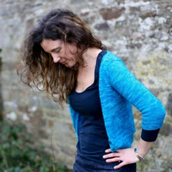 Sandy Cove Cardigan Pattern(Sandy Cove) -Stolen Yarn Store IMG 2805