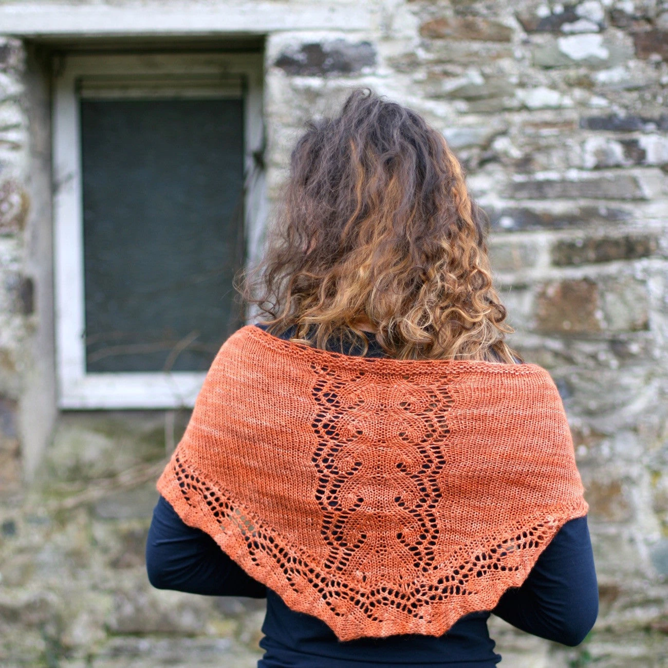 Dunderry Shawl Pattern(Dunderry) 4 Dunderry Shawl Pattern(Dunderry) - Image 2