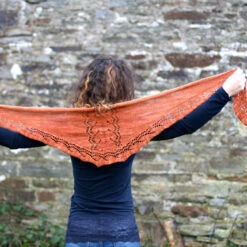 Dunderry Shawl Pattern(Dunderry) 9 Dunderry Shawl Pattern(Dunderry) -Stolen Yarn Store IMG 2858