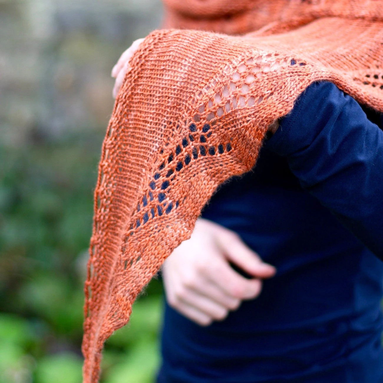 Dunderry Shawl Pattern(Dunderry) 6 Dunderry Shawl Pattern(Dunderry) - Image 4