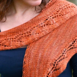 Dunderry Shawl Pattern(Dunderry)