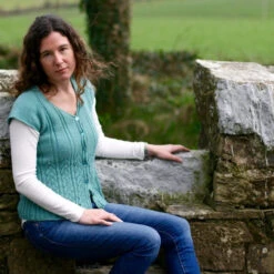 Berry Creek Top Pattern(Berry Creek) -Stolen Yarn Store IMG 2983