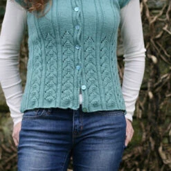 Berry Creek Top Pattern(Berry Creek) -Stolen Yarn Store IMG 2994