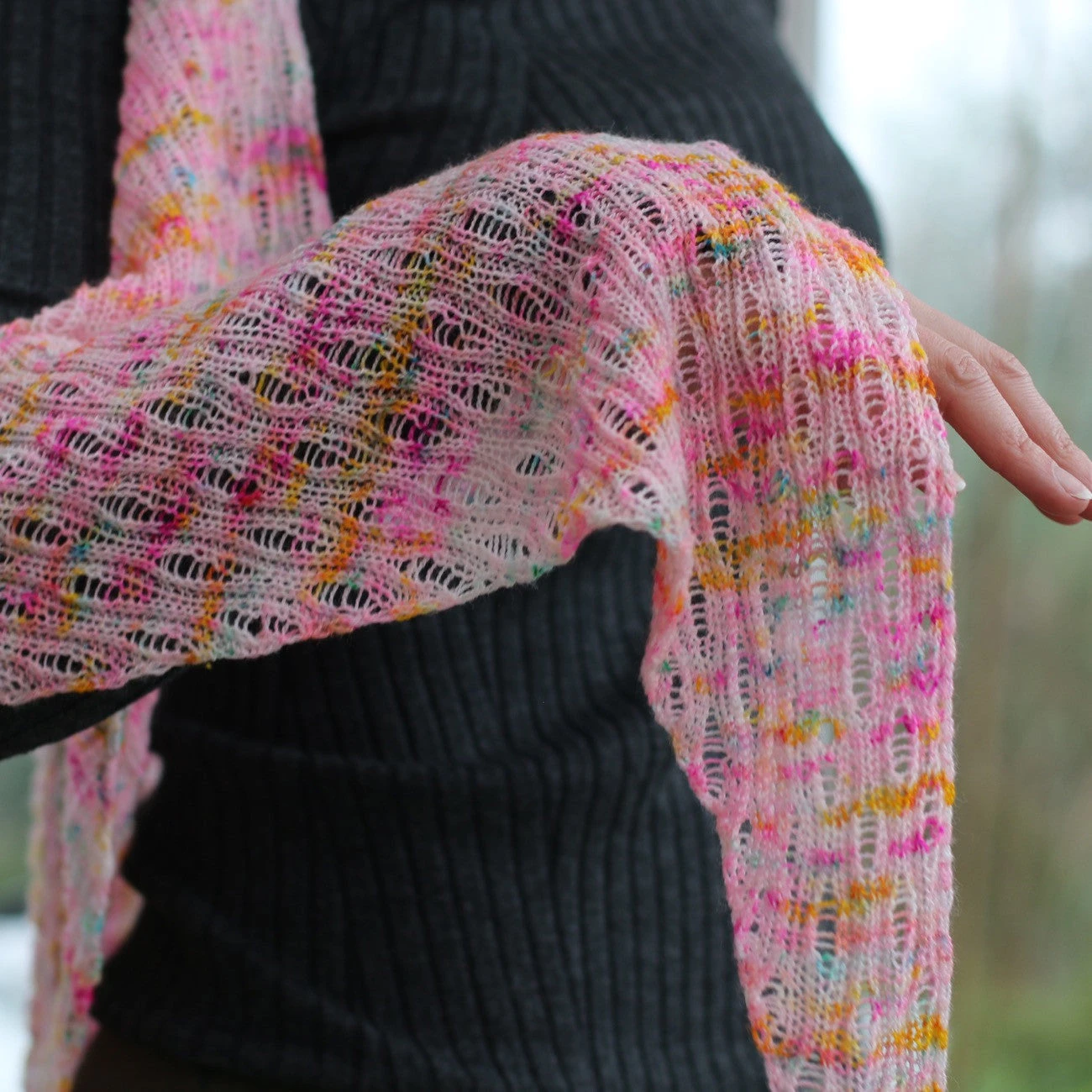 Kompeito Shawl Pattern(Kompeito) 4 Kompeito Shawl Pattern(Kompeito) - Image 2