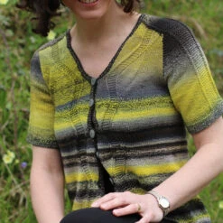 Whistle Stop Cardigan Pattern(Whistle Stop) -Stolen Yarn Store IMG 3127