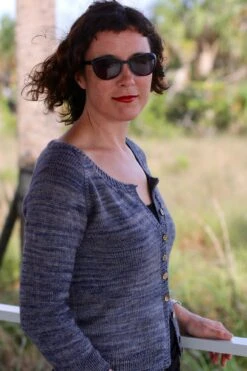 Citrus Dream Cardigan Pattern(Citrus Dream) -Stolen Yarn Store IMG 3417