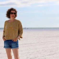 Margila Sweater Pattern(Margila) -Stolen Yarn Store IMG 3485